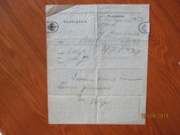 1913 RUSSIA TELEGRAM   , 0 - Autres & Non Classés