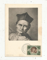 Carte Maximum,CITTA DEL VATICANO,Vatican, Concile De Trente, MATHIEU GIBERTI ,publicité Labo LA BIOMARINE - Cartes-Maximum (CM)