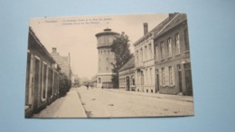 Chateau D'EAU En HOF STRAAT ( 4 - Josephine Hof ) Anno 19?? ( Zie Foto's > GEKLEEFD Geweest ) ! - Turnhout