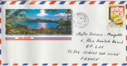 Lettre Polynésie 1999 Pour La France - Covers & Documents