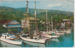 Polynésie Port De Papeete Oblit. 1968 - Polynésie Française