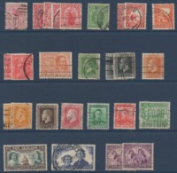 NZ Lot De Timbres Oblitérés - Collections, Lots & Series