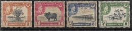 PAKISTAN BAHAWALPUR 1949 SG39/42 Silver Jubilee Set Of 4, 25th Anniv. Of The Acquisition Of Full Ruling Power By Amir Kh - Bahawalpur