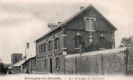 Matagne La Grande   La Fabrique De Dynamite Circulé En 1905 - Doische
