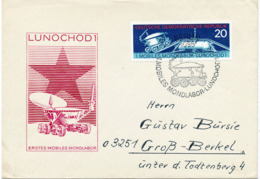 Brief  1971   1659 - FDC: Covers