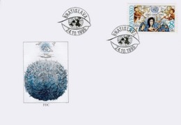 Slovakia - FDC, Year 1995 - FDC