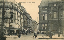 PARIS  18eme Arrondissement  Rue Hermel - Arrondissement: 18