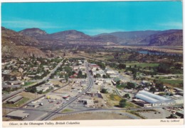 Oliver - Aerial View - (B.C., Canada) - Kelowna