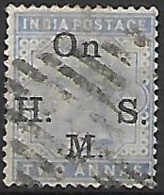 INDE  Anglaise    -   Timbre De Service  -   1883 .   Y&T N° 32 Oblitéré. - Sonstige & Ohne Zuordnung