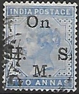 INDE  Anglaise    -   Timbre De Service  -   1883 .   Y&T N° 32 Oblitéré. - Autres & Non Classés