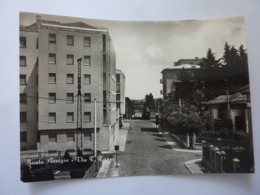 Cartolina Viaggiata "BUSTO ARSIZIO Via T. Tasso" 1961 - Busto Arsizio