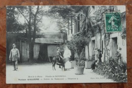 MOULIN DE BONNEUIL (94) - MAISON GALERME - ENTREE DU RESTAURANT - Bonneuil Sur Marne