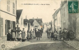 SEINE ET MARNE  CLAYE SOUILLY   Rue De Voisins - Claye Souilly