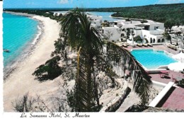 CPSM ST MAARTEN ,LA SAMANA HOTEL ,OLI PLAN REF 60896 - Sint-Marteen