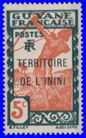 Inini 1932. ~ YT 4* -  Archer - Unused Stamps