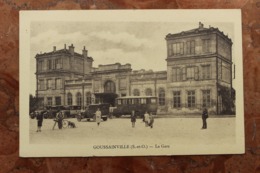 GOUSSAINVILLE (95) - LA GARE - Goussainville