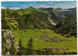 Tannheim In Tirol, 1111m, Austria, 1980 Used Postcard [23479] - Tannheim