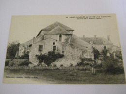 C.P.A.- St Saint Philbert De Grand Lieu (44) - Chevet De La Vieille Eglise - 1910 - SUP (CR 87) - Saint-Philbert-de-Grand-Lieu