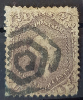 USA 1861-66 - Canceled - Sc# 78 - 24c - Used Stamps