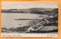Browns Bay Island Magee Co Antrim 1908 Postcard Mailed - Antrim / Belfast