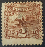 USA 1869 - Canceled - Sc# 113 - 2c - Usados