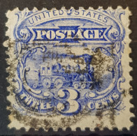 USA 1869 - Canceled - Sc# 114 - 3c - Oblitérés