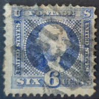 USA 1869 - Canceled - Sc# 115 - 6c - Used Stamps