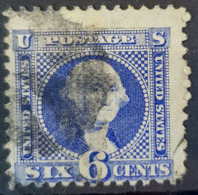 USA 1869 - Canceled - Sc# 115 - 6c - Used Stamps