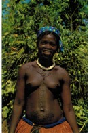 Afrique - Guinée ? - Campune Tatuada - Femme Tatouée - Nu - Guinea Bissau