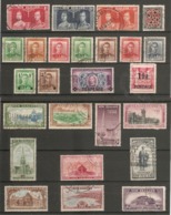 NEW ZEALAND 1937 - 1950 SETS FINE USED Cat £21+ - Colecciones & Series