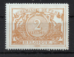 Belgien Eisenbahnpaket 14 * - Mint