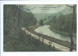 Lavacherie Sur Ourthe Vallée De Ste Ode ( Carte Couleur ) - Sainte-Ode