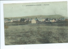 Lavacherie Sur Ourthe Panorama ( Carte Couleur ) - Sainte-Ode