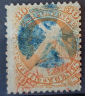 USA 1861/62 - Canceled - Sc# 71 - 30c - Usados