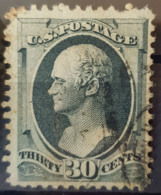 USA 1870/71 - Canceled - Sc# 154 - 30c - Usados