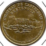 Jeton Touristique 46 Castelnau Chateau 1998 - Ohne Datum
