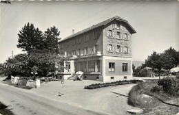 - Haute Savoie -ref-C375- Messery - Hotel Bellevue Du Clos Sainte Maris - Clos Ste Marie - Hotels - Carte Bon Etat - - Messery