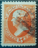 USA 1870/71 - Canceled - Sc# 152 - 15c - Used Stamps