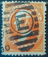 USA 1870/71 - Canceled - Sc# 152 - 15c - Gebraucht