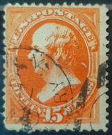 USA 1870/71 - Canceled - Sc# 152 - 15c - Gebruikt