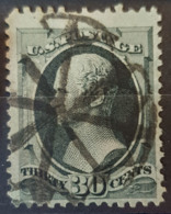 USA 1870/71 - Canceled - Sc# 154 - 30c - Gebraucht