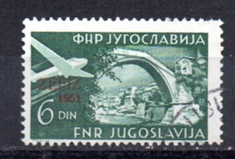 Sello   Nº  A-41  Yugoslavia - Aéreo