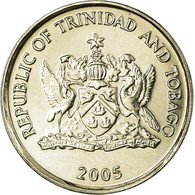 Monnaie, TRINIDAD & TOBAGO, 10 Cents, 2005, SUP, Copper-nickel, KM:31 - Trinité & Tobago