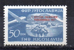 Sello   Nº  A-46  Yugoslavia - Airmail