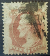 USA 1870/71 - Canceled - Sc# 148 - 6c - Oblitérés