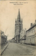 BELGIQUE  POPERINGE  Rue De Cassel - Poperinge