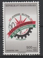 Madagascar Madagaskar 1999 Mi. 2334 30 Ans Académie Militaire Antsirabe RARE 500FMG - Madagascar (1960-...)