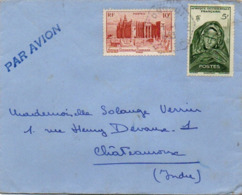 Niger Lettre Dogondoutchi 1 1 1953 ( Agence Postale ) Pays Dogon Cover Brief Carta - Storia Postale