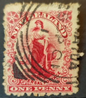 NEW ZEALAND 1901 - Canceled - Sc# 99 - 1p - Usati