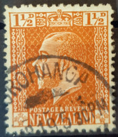 NEW ZEALAND 1918 - Canceled - Sc# 162 - Used Stamps